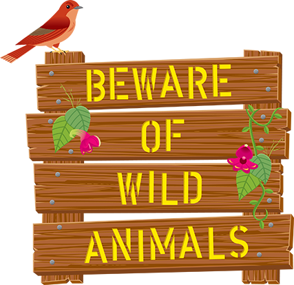 Beware of Animals Sign